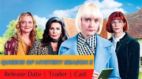 queen of mystery season 3|More.